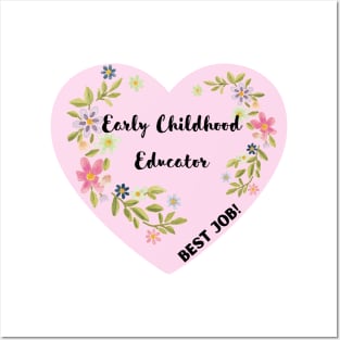 Early Childhood Educator Design Posters and Art